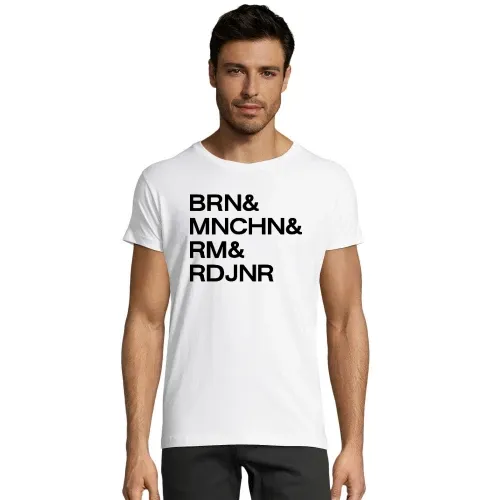 Weltmeisterstädte Deutschland ohne Vokale Männer T-Shirt