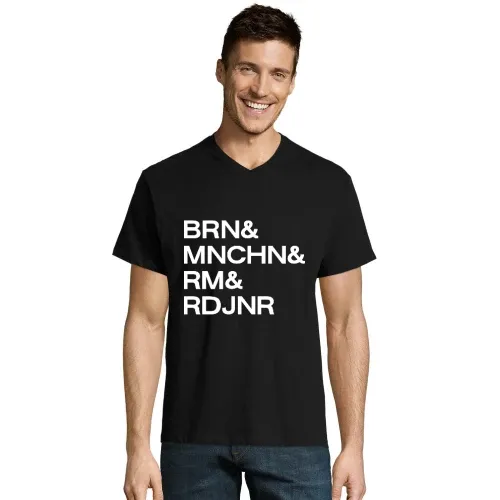 Weltmeisterstädte Deutschland ohne Vokale Männer T-Shirt