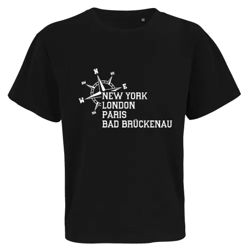 Weltstadt Bad Brückenau T-Shirt Männer Legacy