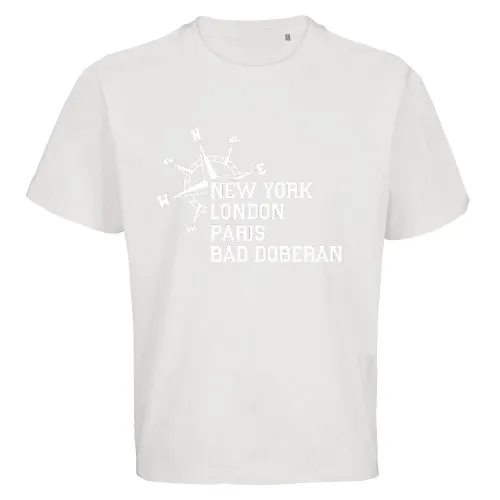 Weltstadt Bad Doberan T-Shirt Männer Legacy