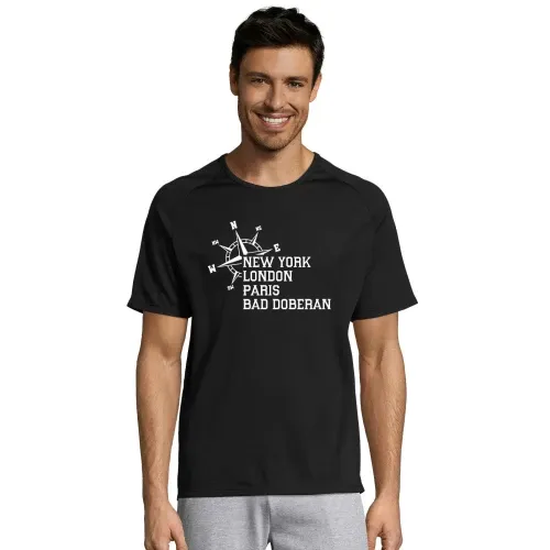 Weltstadt Bad Doberan T-Shirt Männer Sporty