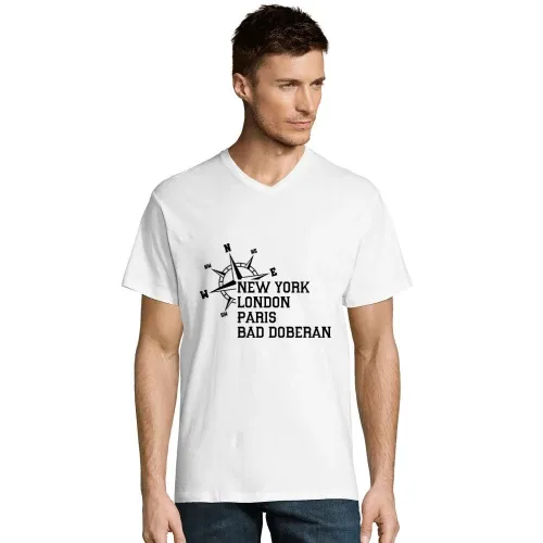 Weltstadt Bad Doberan T-Shirt Männer Victory