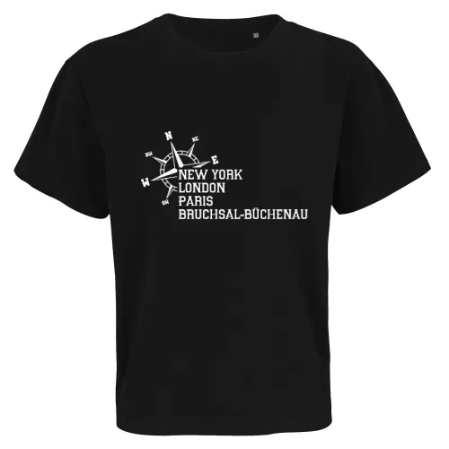 Weltstadt Bruchsal-Büchenau T-Shirt Männer Legacy