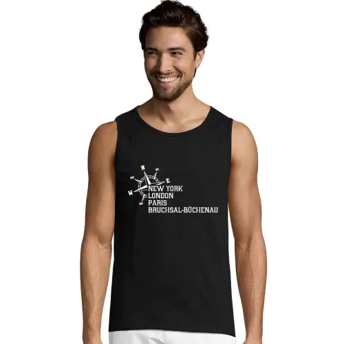 Weltstadt Bruchsal-Büchenau T-Shirt Männer Justin