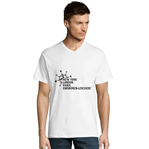 Weltstadt Emsbüren-Leschede T-Shirt Männer Victory