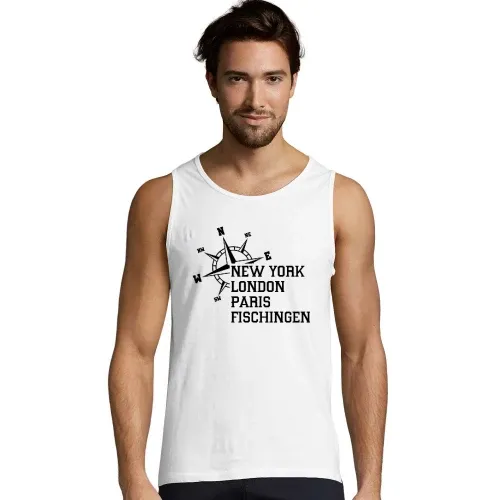 Weltstadt Fischingen T-Shirt Männer Justin