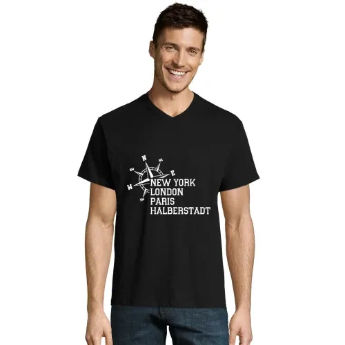 Weltstadt Halberstadt T-Shirt Männer Victory