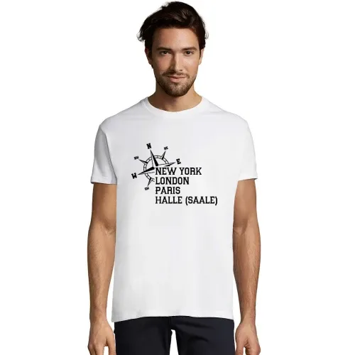 Weltstadt Halle (Saale) T-Shirt