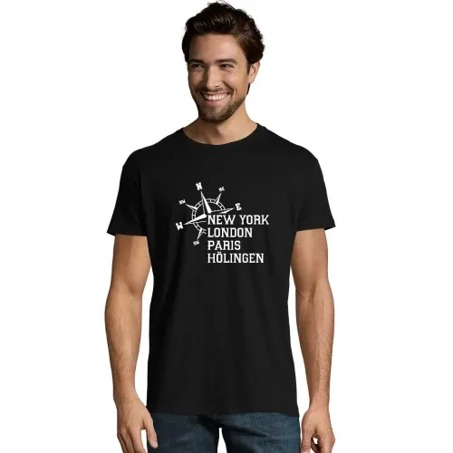 Weltstadt Hölingen T-Shirt Männer Imperial