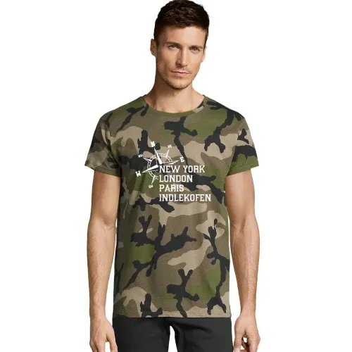 Weltstadt Indlekofen T-Shirt Männer Camo