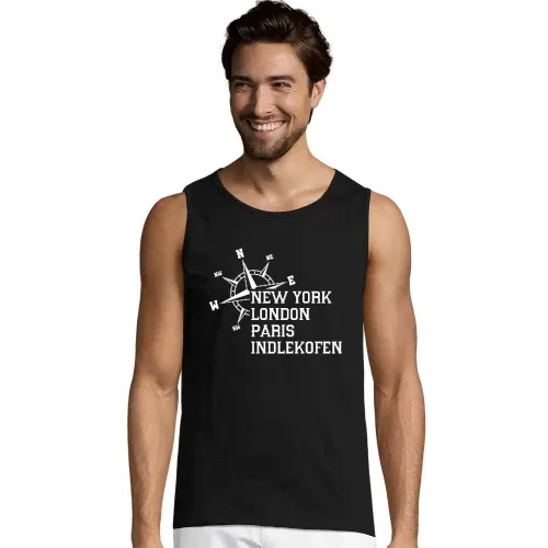 Weltstadt Indlekofen T-Shirt Männer Justin
