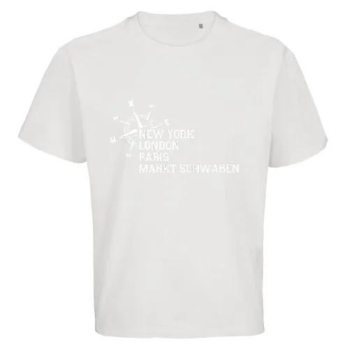Weltstadt Markt Schwaben T-Shirt Männer Legacy