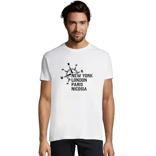 Weltstadt Nicosia T-Shirt