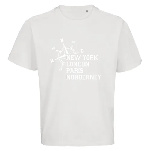 Weltstadt Norderney T-Shirt Männer Legacy