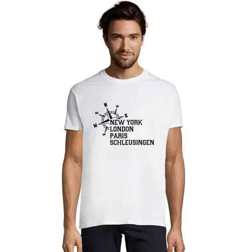 Weltstadt Schleusingen T-Shirt Männer Imperial