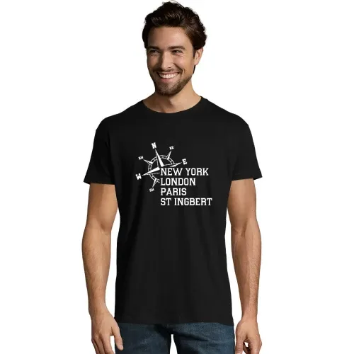 Weltstadt St Ingbert T-Shirt Männer Imperial