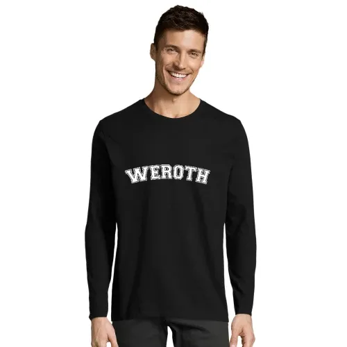 Weroth T-Shirt Männer Imperial LSL