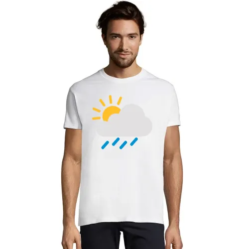 Wetterwolke Symbol T-Shirt