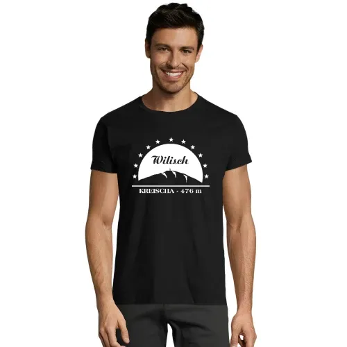 Wilisch bei Kreischa Männer T-Shirt