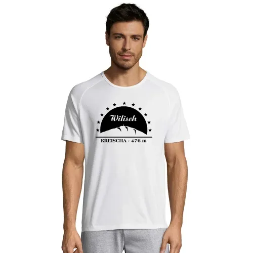 Wilisch bei Kreischa Männer T-Shirt