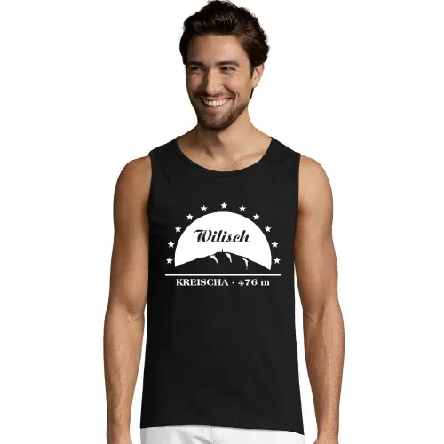 Wilisch bei Kreischa Männer T-Shirt