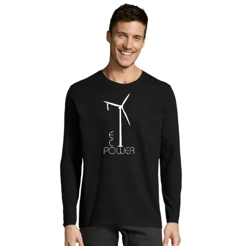 Windrad Eco Power Männer T-Shirt