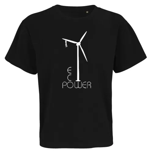 Windrad Eco Power Männer T-Shirt