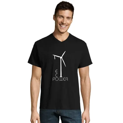 Windrad Eco Power Männer T-Shirt