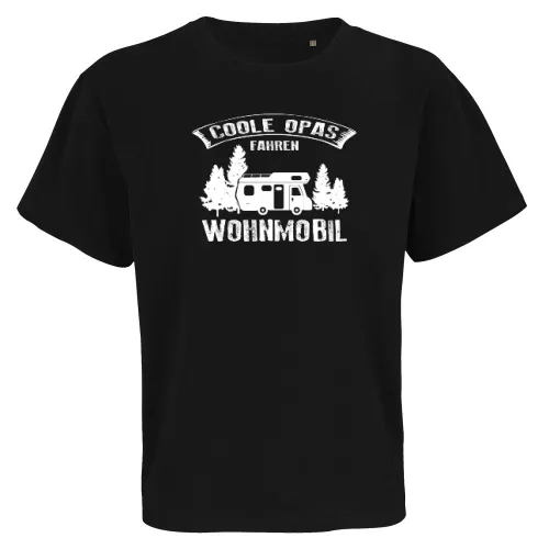 Wohnmobil Opa Womo Camper Großvater Rente Geschenk Männer T-Shirt