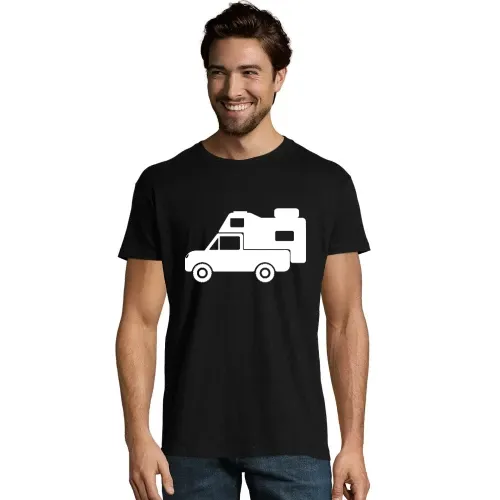 Wohnmobil Pickup Camper Wohnkabine Absetzkabine Männer T-Shirt