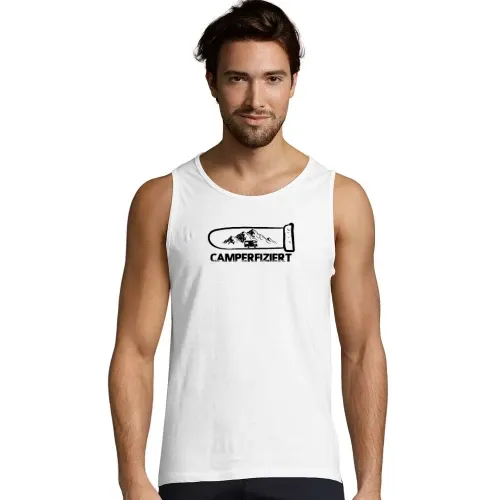 Wohnmobil Reagenzglas - Camper Virus Camperfiziert Männer T-Shirt