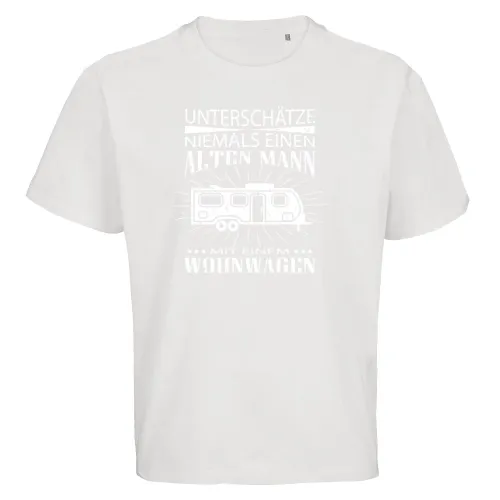 Wohnwagen Camper Rente für Männer und Rentner Männer T-Shirt