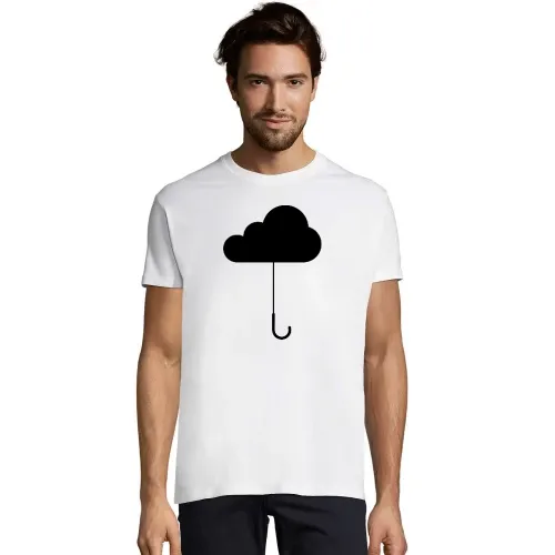 Wolkenschirm T-Shirt