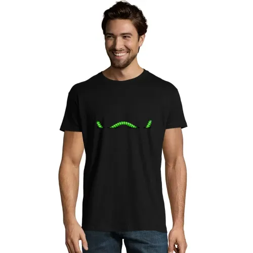 Wurm mit Löcher T-Shirt