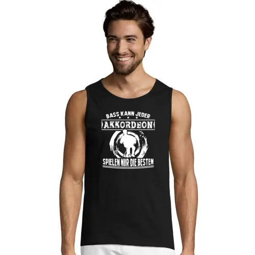 Ziehharmonika Akkordeon Spielen Nur Die Besten Männer T-Shirt
