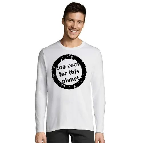 zu cool für diesen Planeten Männer T-Shirt