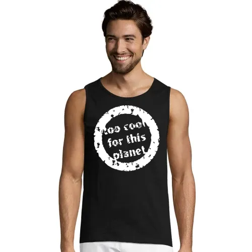 zu cool für diesen Planeten Männer T-Shirt