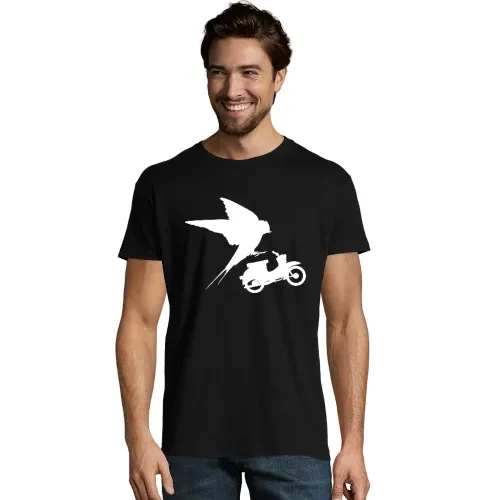 Zwei Schwalbe Männer T-Shirt Zwei Schwalbe T-Shirt