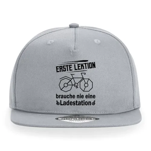 1. Lektion Brauche Nie eine Ladestation Anti Ebike Sonstig. Cap