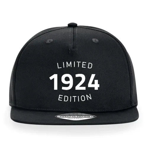1924 Limited Edition Cap Sonstig. Snapback Rapper
