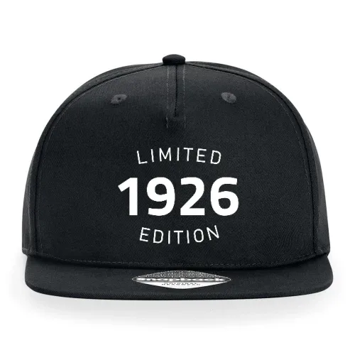 1926 Limited Edition Cap Sonstig. Snapback Rapper