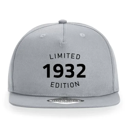 1932 Limited Edition Cap Sonstig. Snapback Rapper