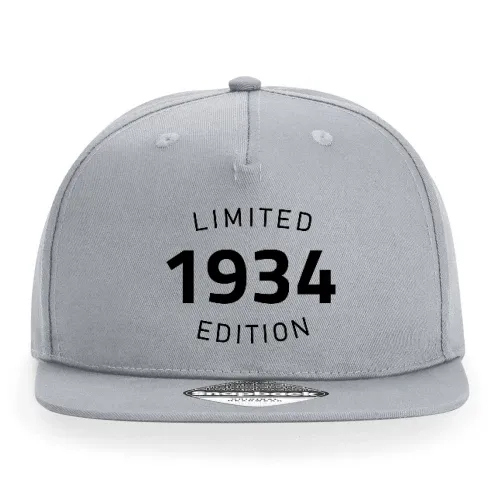 1934 Limited Edition Cap Sonstig. Snapback Rapper