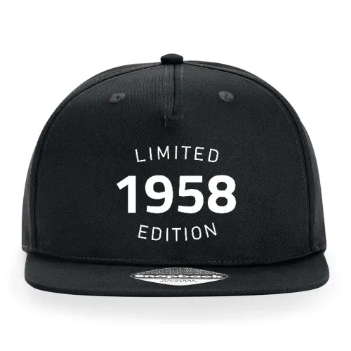 1958 Limited Edition Cap Sonstig. Snapback Rapper