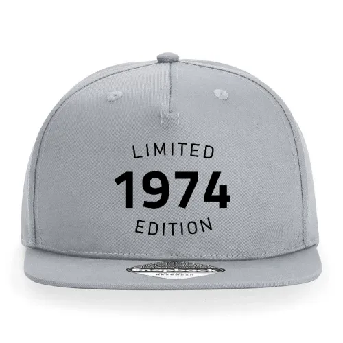 1974 Limited Edition Cap Sonstig. Snapback Rapper