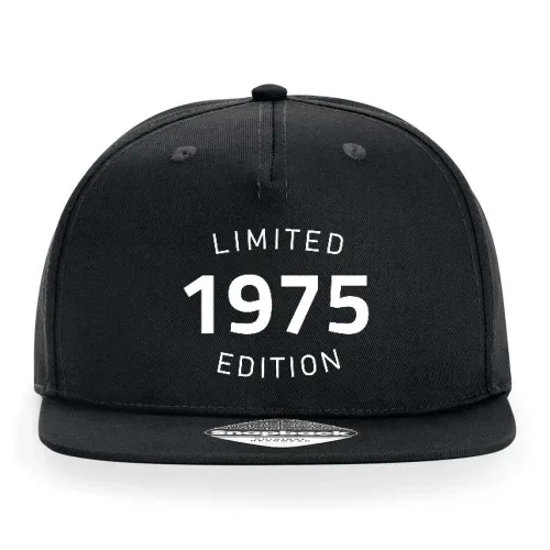 1975 Limited Edition Cap Sonstig. Snapback Rapper