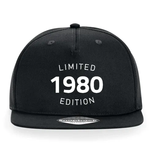 1980 Limited Edition Cap Sonstig. Snapback Rapper