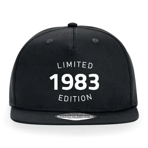 1983 Limited Edition Cap Sonstig. Snapback Rapper