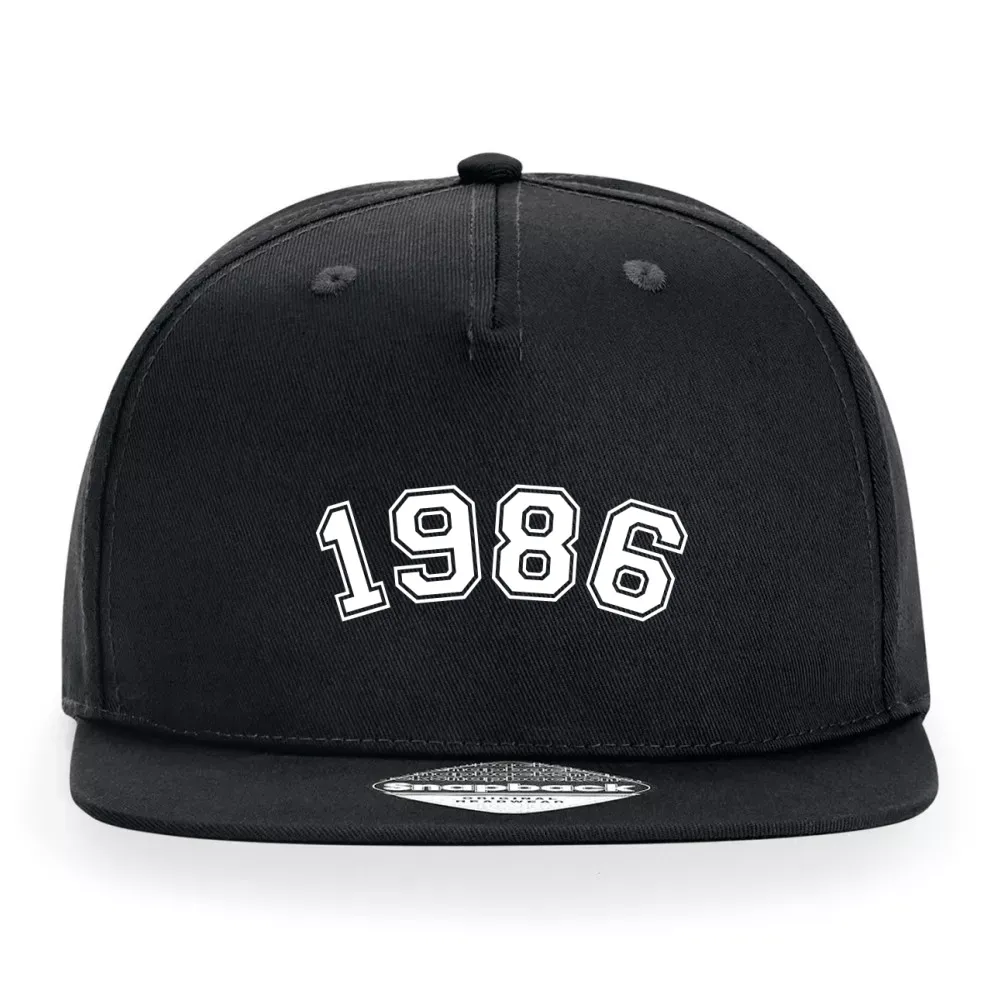  Sonstig. Cap mit Aufdruck '1986 30. Geburtstag'