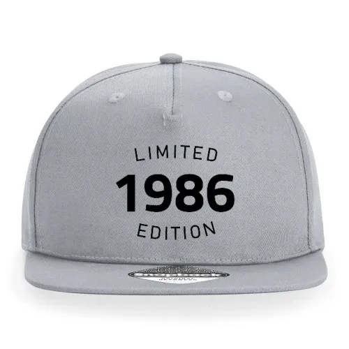 1986 Limited Edition Cap Sonstig. Snapback Rapper
